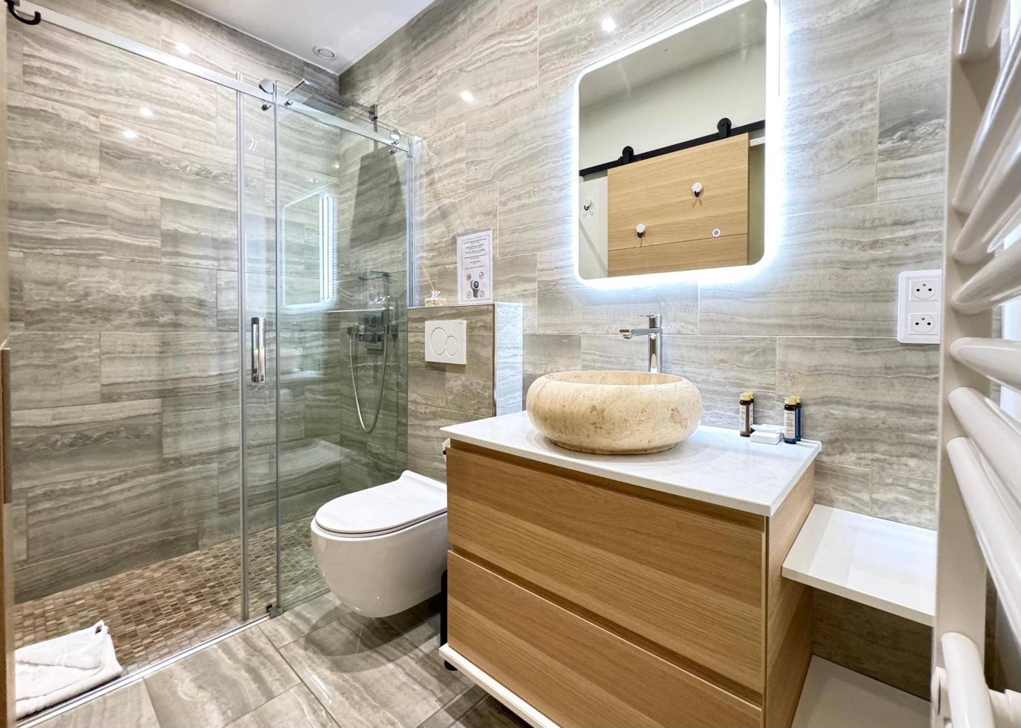 פריז Elegant Apartment - 2Br-5P - Champs De Mars מראה חיצוני תמונה