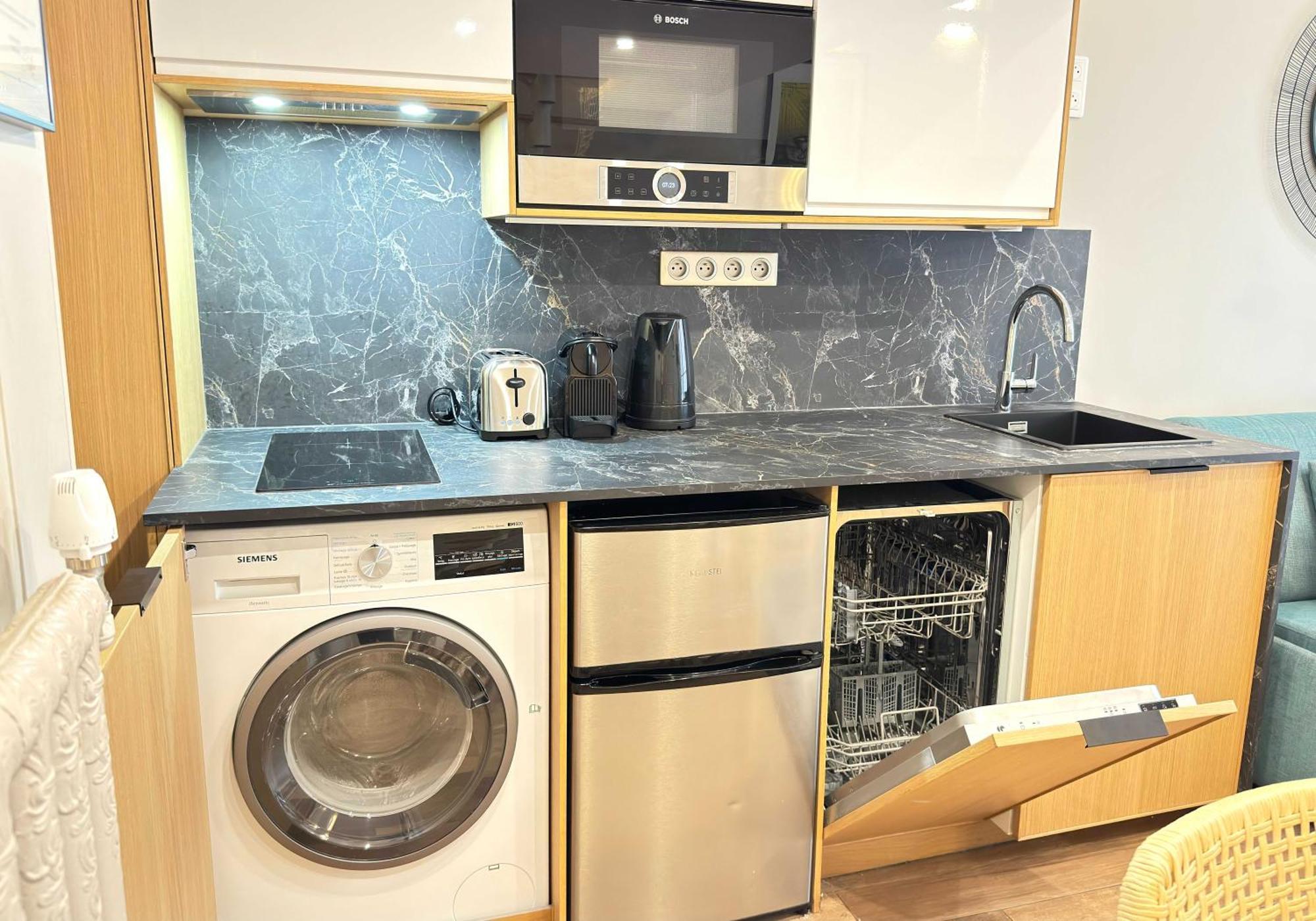פריז Elegant Apartment - 2Br-5P - Champs De Mars מראה חיצוני תמונה