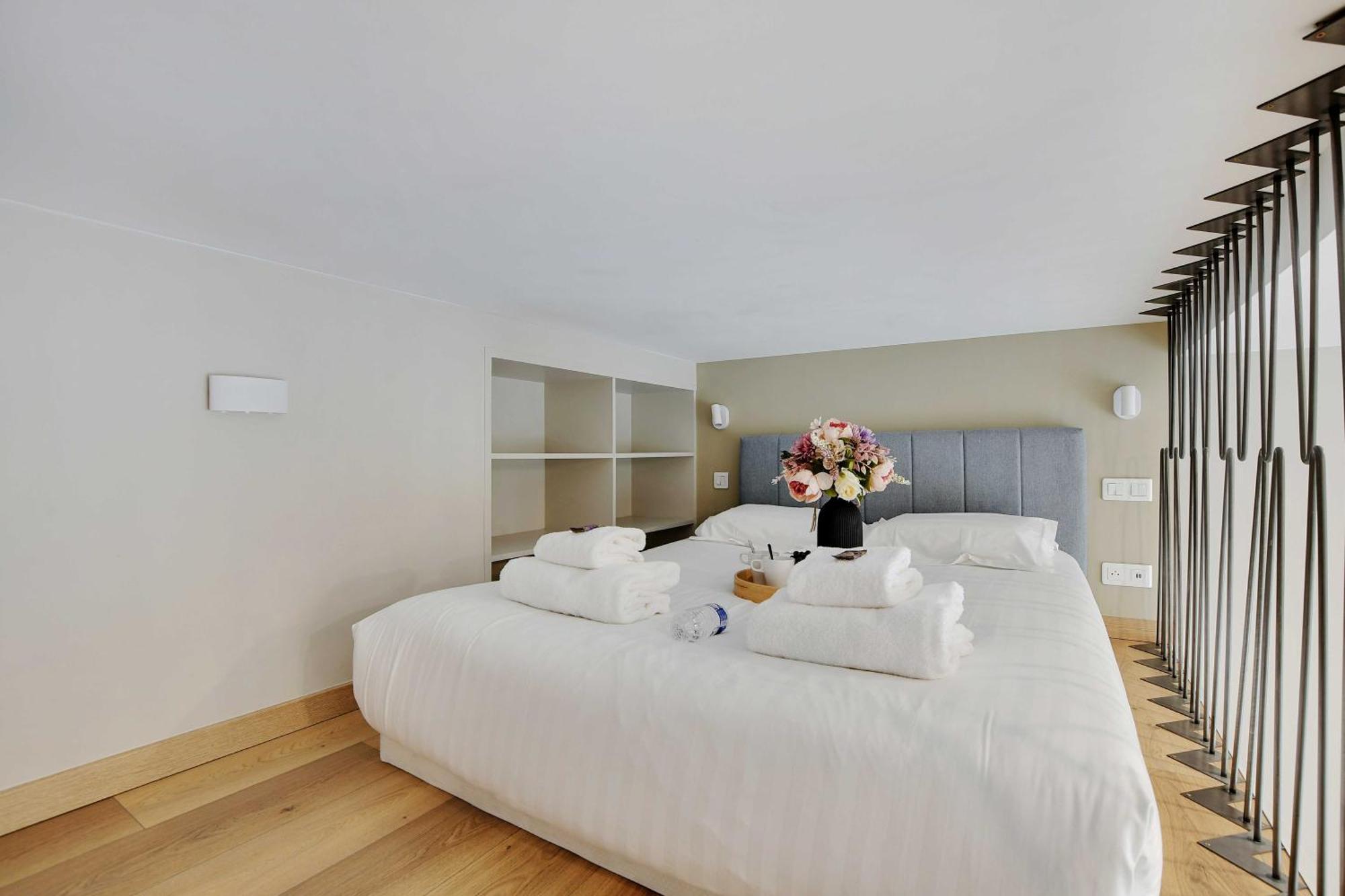 פריז Elegant Apartment - 2Br-5P - Champs De Mars מראה חיצוני תמונה