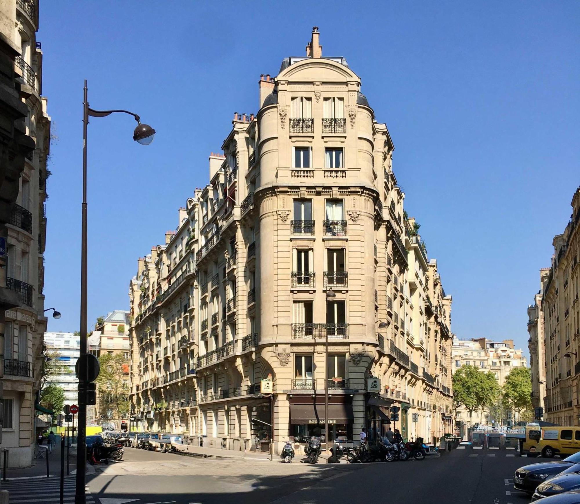 פריז Elegant Apartment - 2Br-5P - Champs De Mars מראה חיצוני תמונה